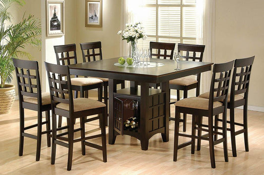 Gabriel - Gabriel Storage Counter Height Table Cappuccino