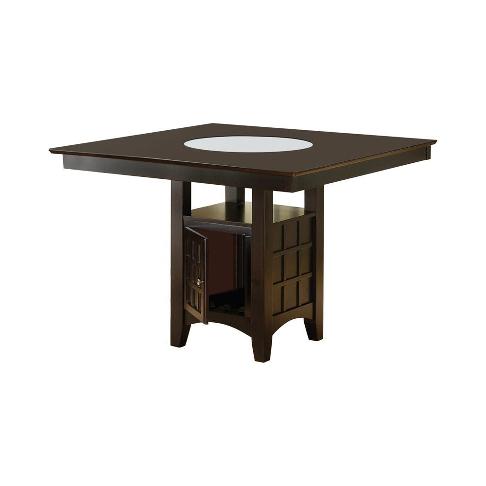 Gabriel - Gabriel Storage Counter Height Table Cappuccino