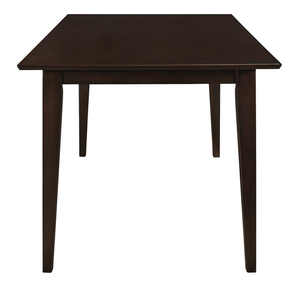 Gabriel - Gabriel Rectangular Dining Table Cappuccino