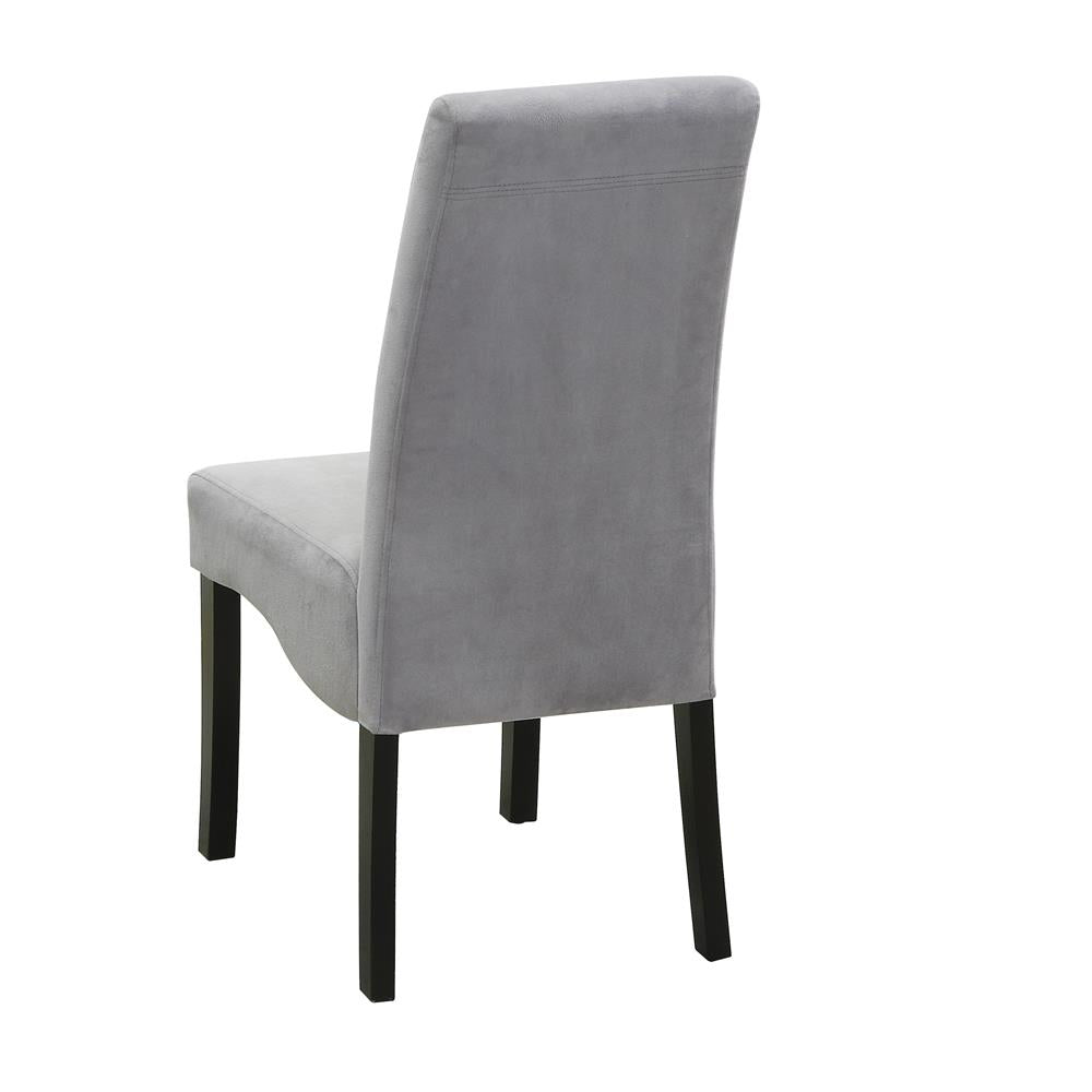 Stanton - Stanton Upholstered Side Chairs Grey (Set of 2)