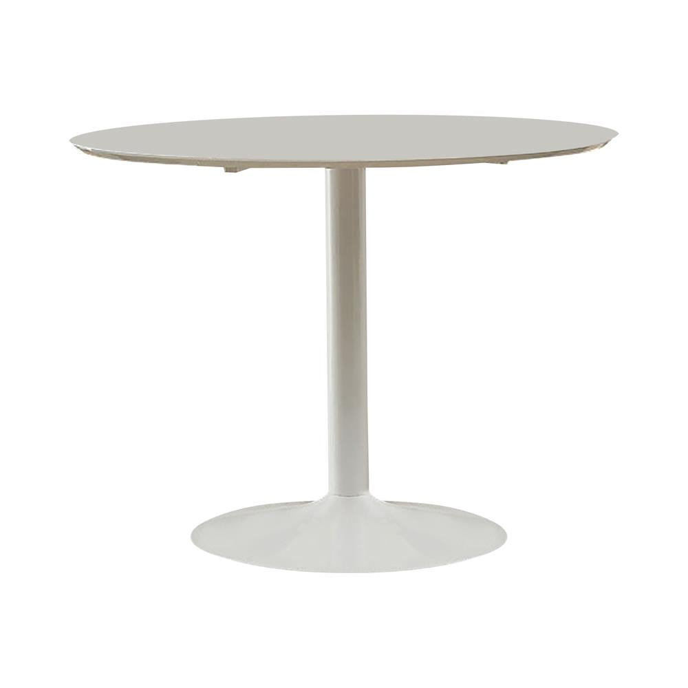 Lowry - Lowry Round Dining Table White