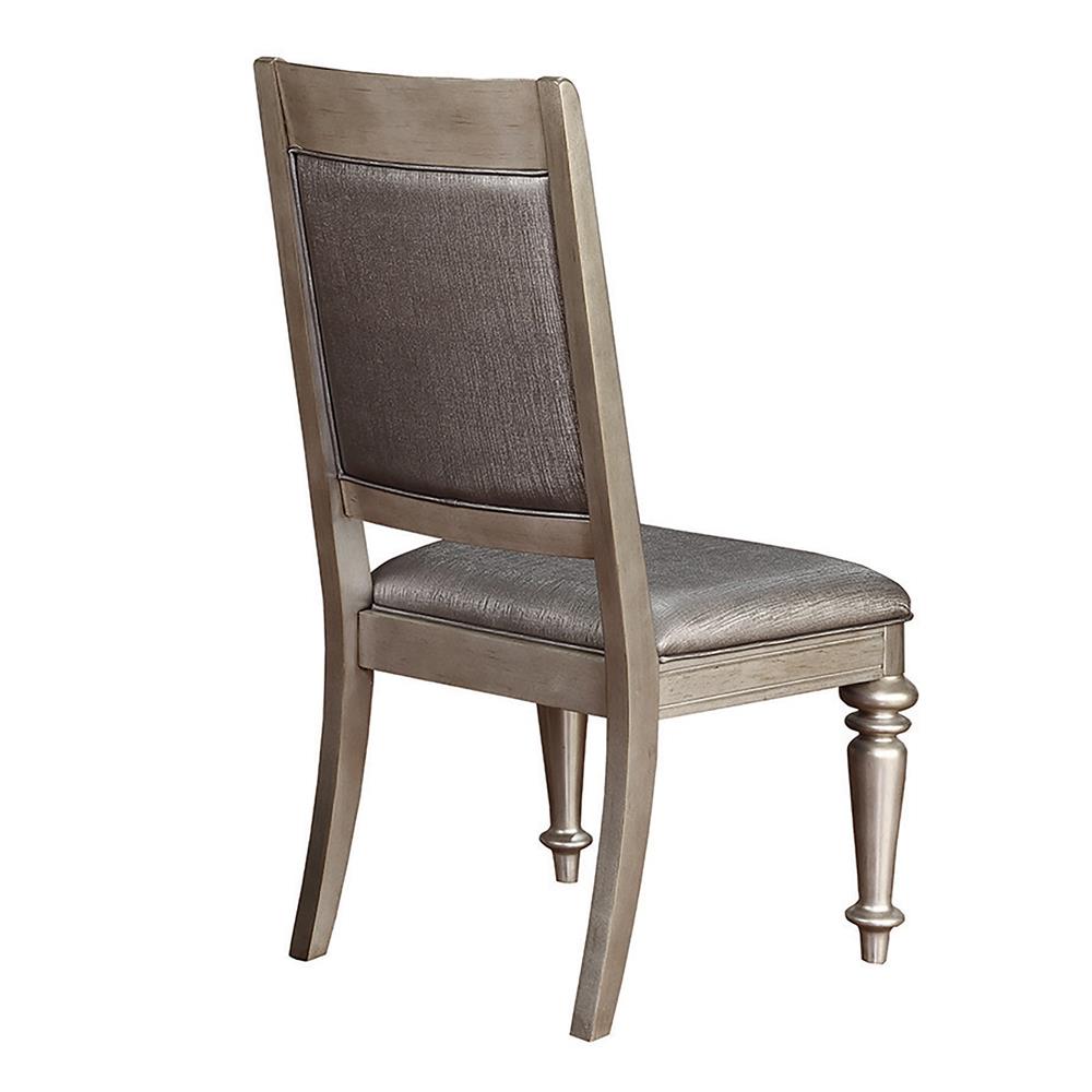 Danette - Danette Open Back Side Chairs Metallic (Set of 2)