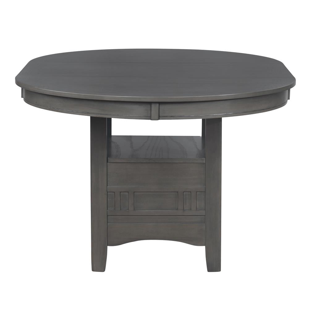 Lavon - Lavon Dining Table with Storage Medium Grey