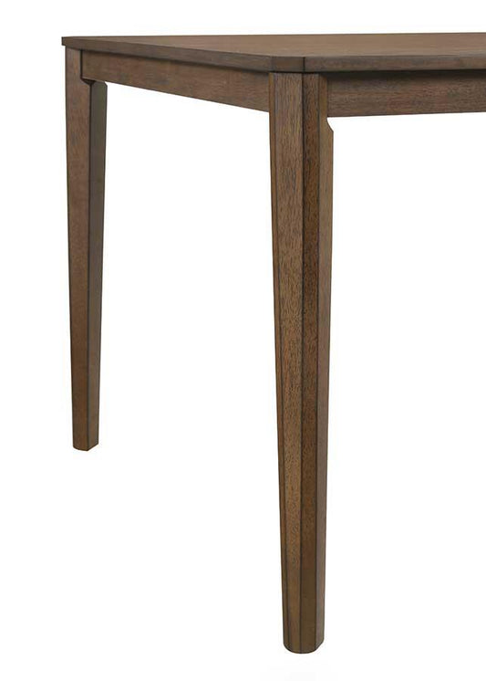 Wethersfield - Wethersfield Dining Table with Clipped Corner Medium Walnut
