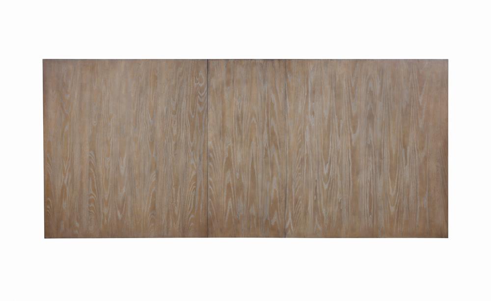 Brockway - Brockway Cove Trestle Dining Table Barley Brown