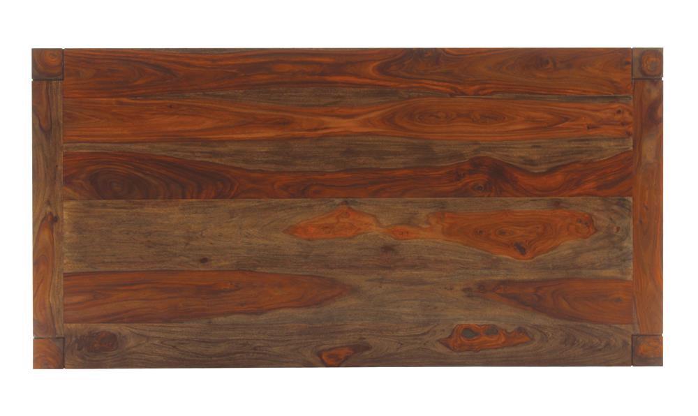 Keats - Keats Rectangular Dining Table Warm Chestnut