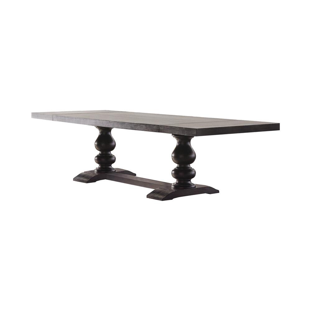 Phelps - Phelps Rectangular Dining Table Antique Noir