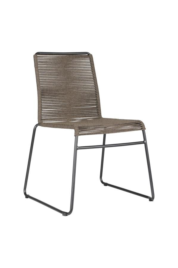 Jerome - Jerome Upholstered Stackable Side Chairs (Set of 2)