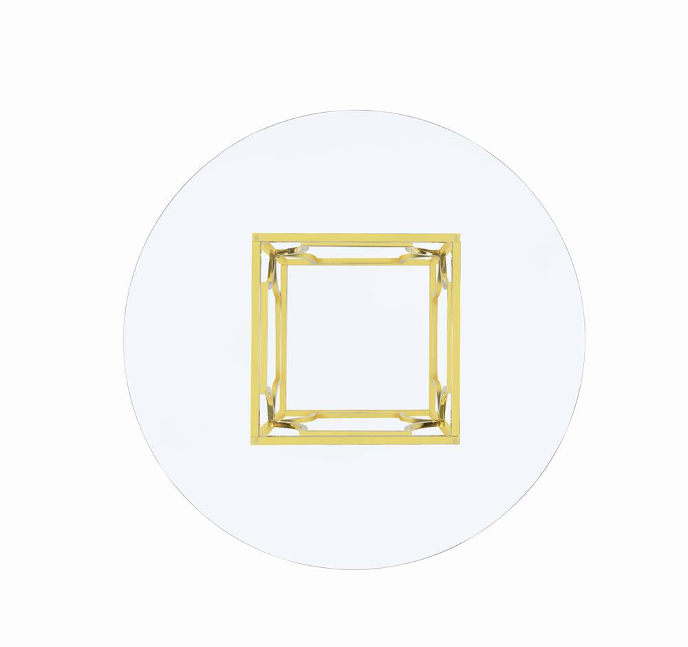 Starlight - Starlight Dining Table Base Brass