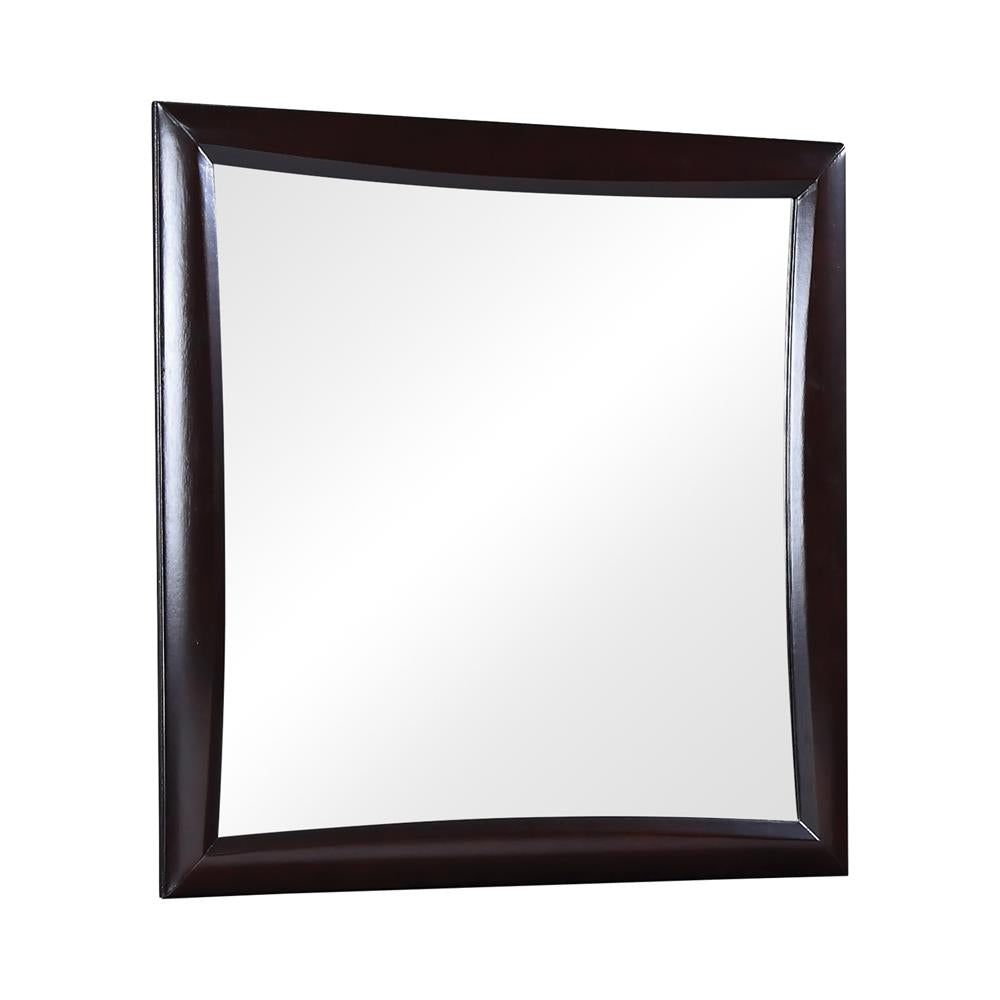 Phoenix - Phoenix Square Dresser Mirror Deep Cappuccino