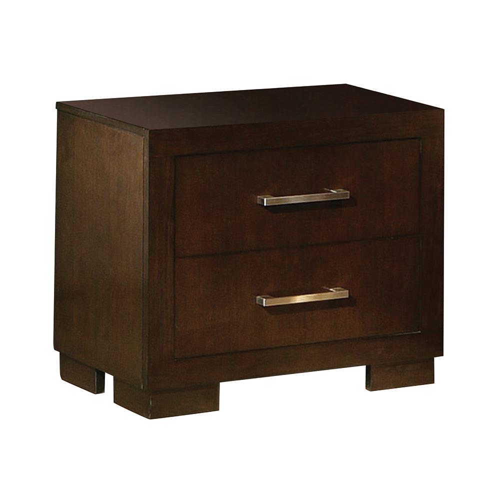 Jessica - Jessica Nightstand Panels Cappuccino (Set of 2)
