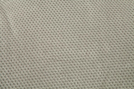 Button Tufted Luxury Futon Pad Grey