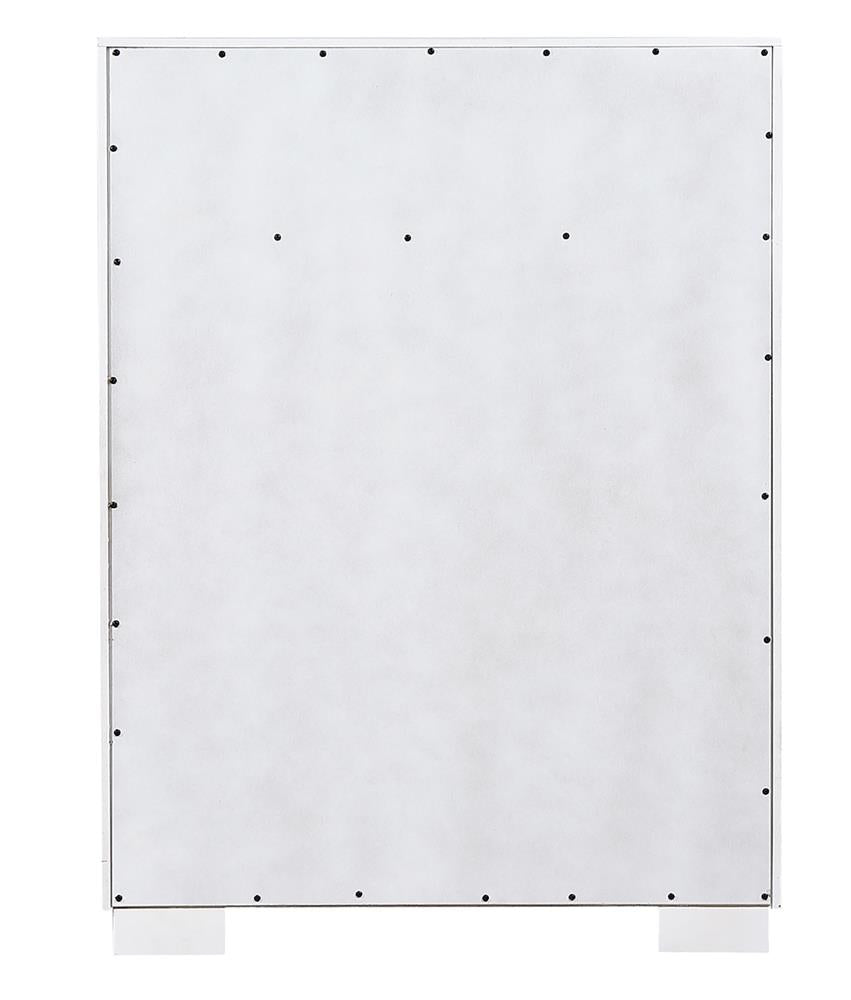 Jessica - Jessica 5-drawer Chest White