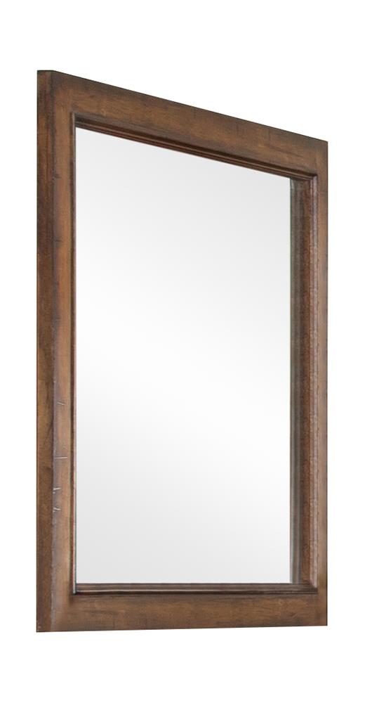 Elk Grove - Elk Grove Rectangular Mirror Vintage Bourbon