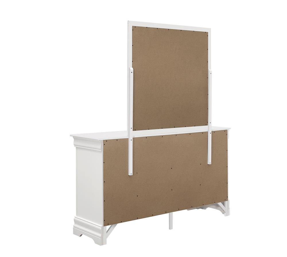 Louis Philippe - Louis Philippe 6-drawer Dresser White