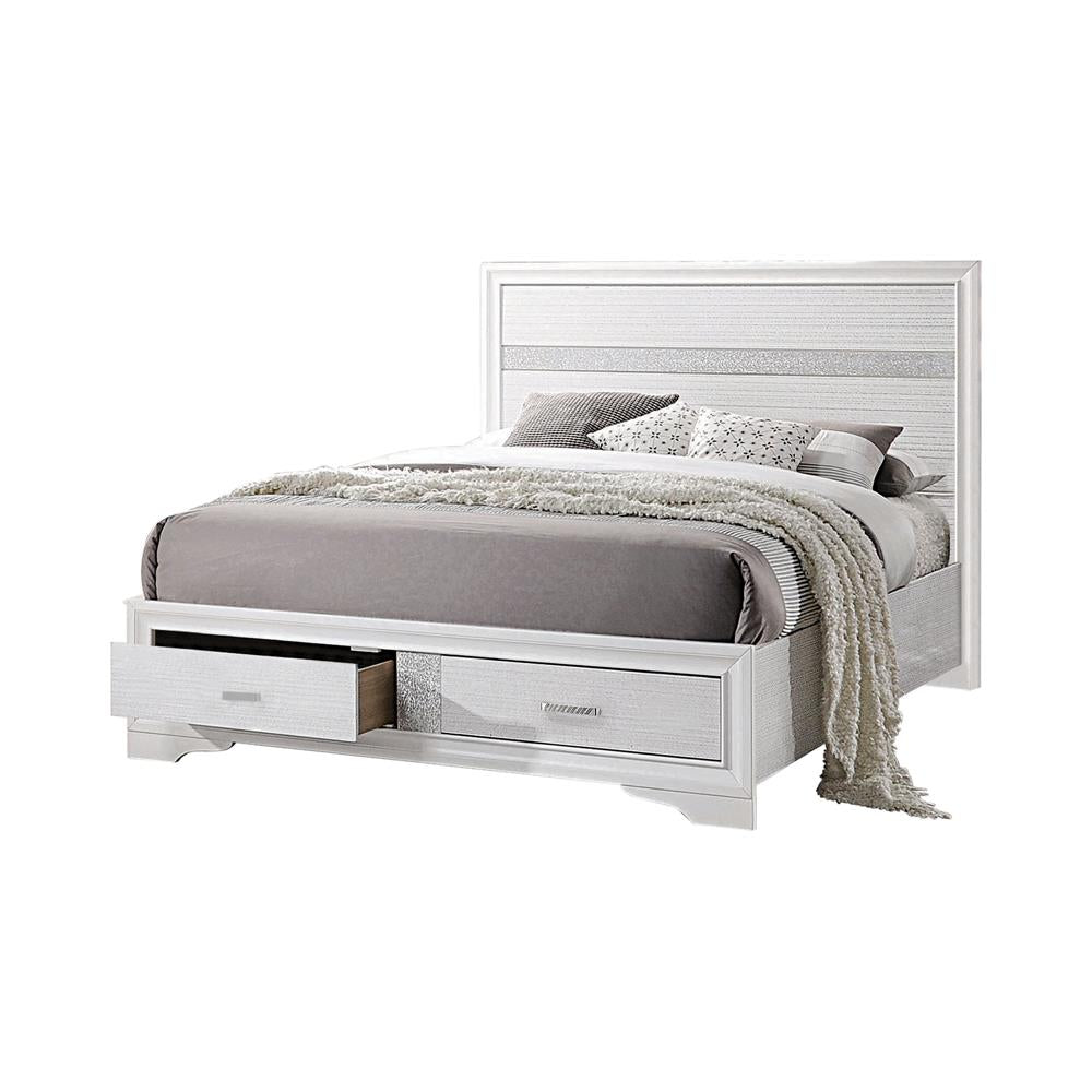 Miranda - Miranda Queen 2-drawer Storage Bed White