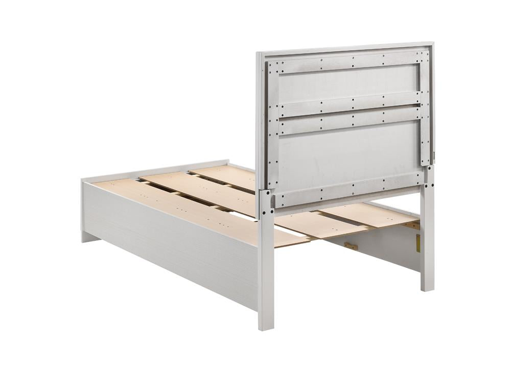 Miranda - Miranda Twin Storage Bed White