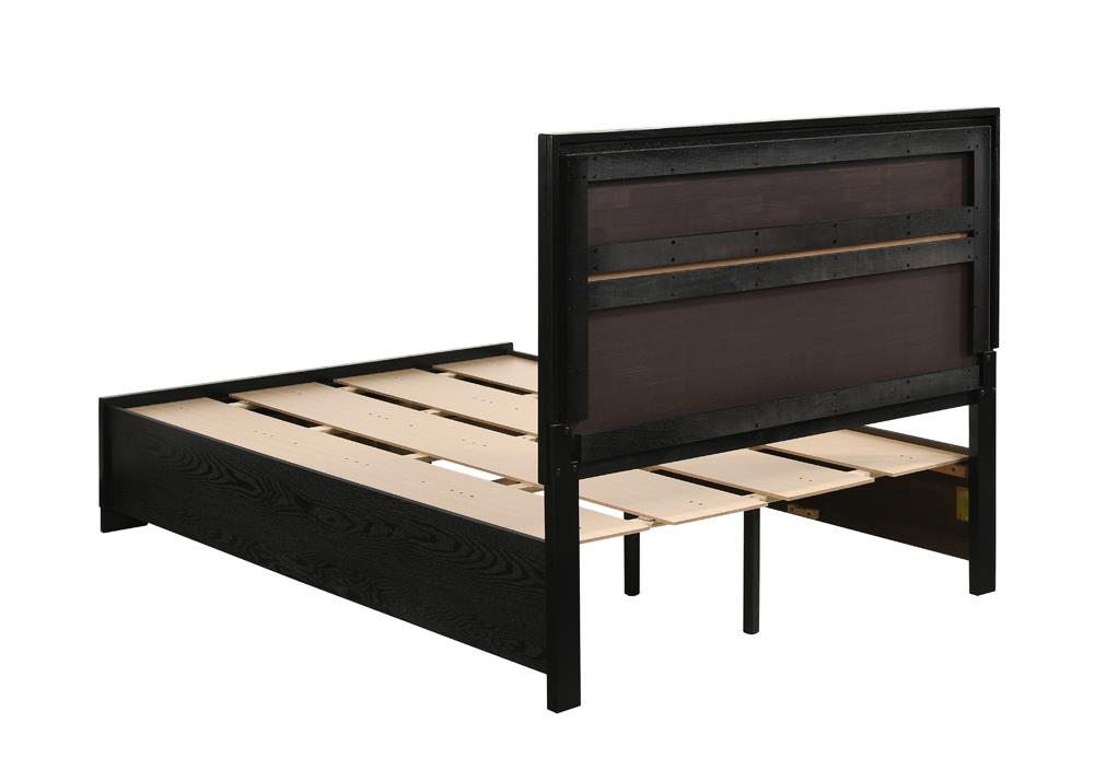Miranda - Miranda Full Storage Bed Black