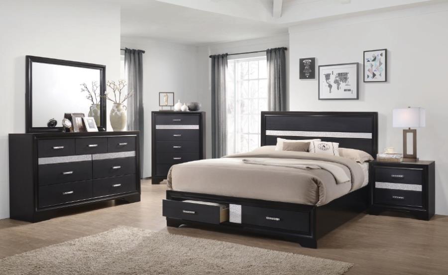 Miranda - Miranda Platform Storage Bedroom Set