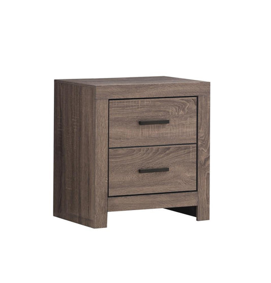 Brantford - Brantford 2-drawer Nightstand Barrel Oak