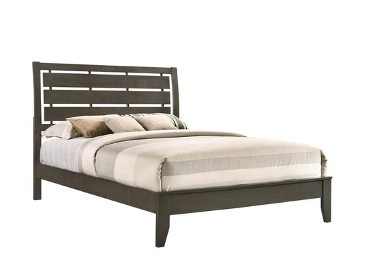 Serenity - Serenity Full Panel Bed Mod Grey