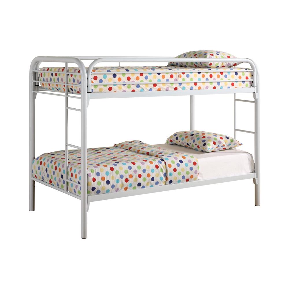 Morgan - Morgan Twin over Twin Bunk Bed White