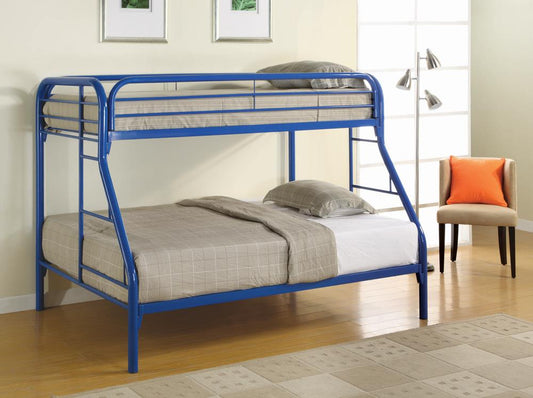 Morgan - Morgan Twin over Full Bunk Bed Blue