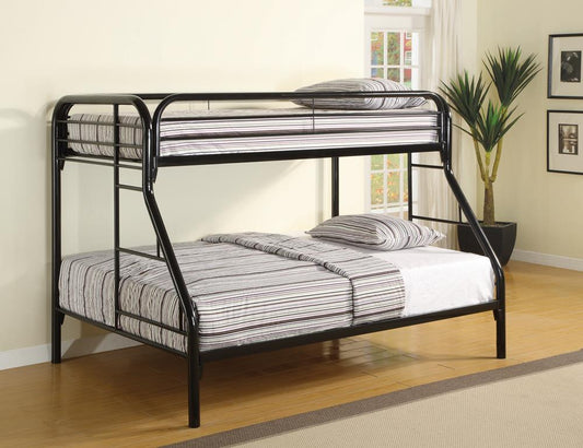 Morgan - Morgan Twin over Full Bunk Bed Black