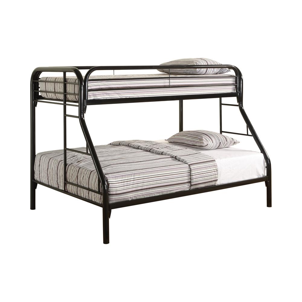 Morgan - Morgan Twin over Full Bunk Bed Black