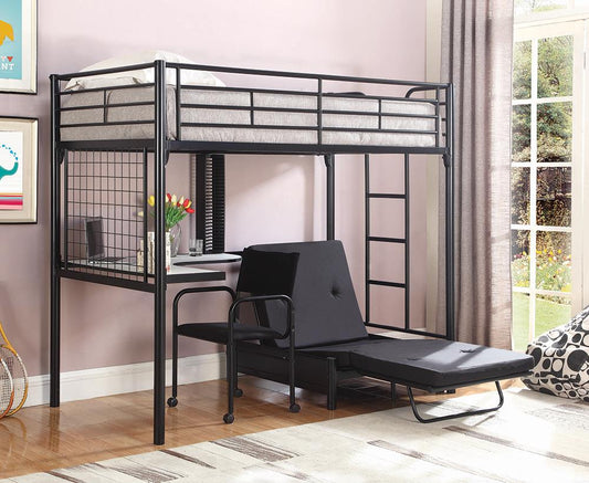 Jenner - Jenner Futon Pad Black