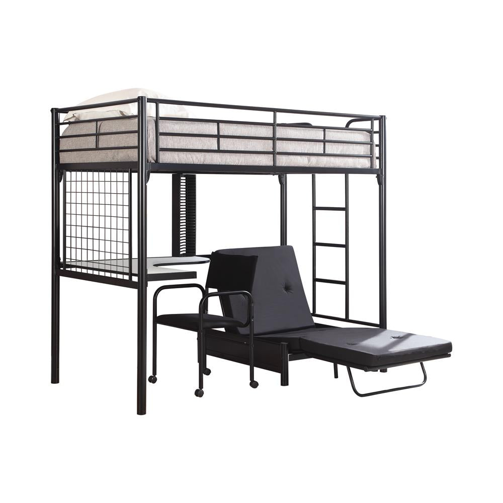 Jenner - Jenner Futon Pad Black