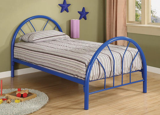Marjorie - Marjorie Twin Bed Blue