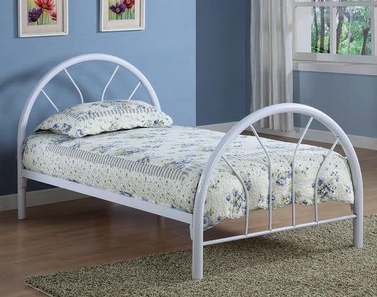Marjorie - Marjorie Twin Bed White