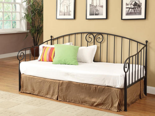 Grover - Grover Twin Metal Daybed Black
