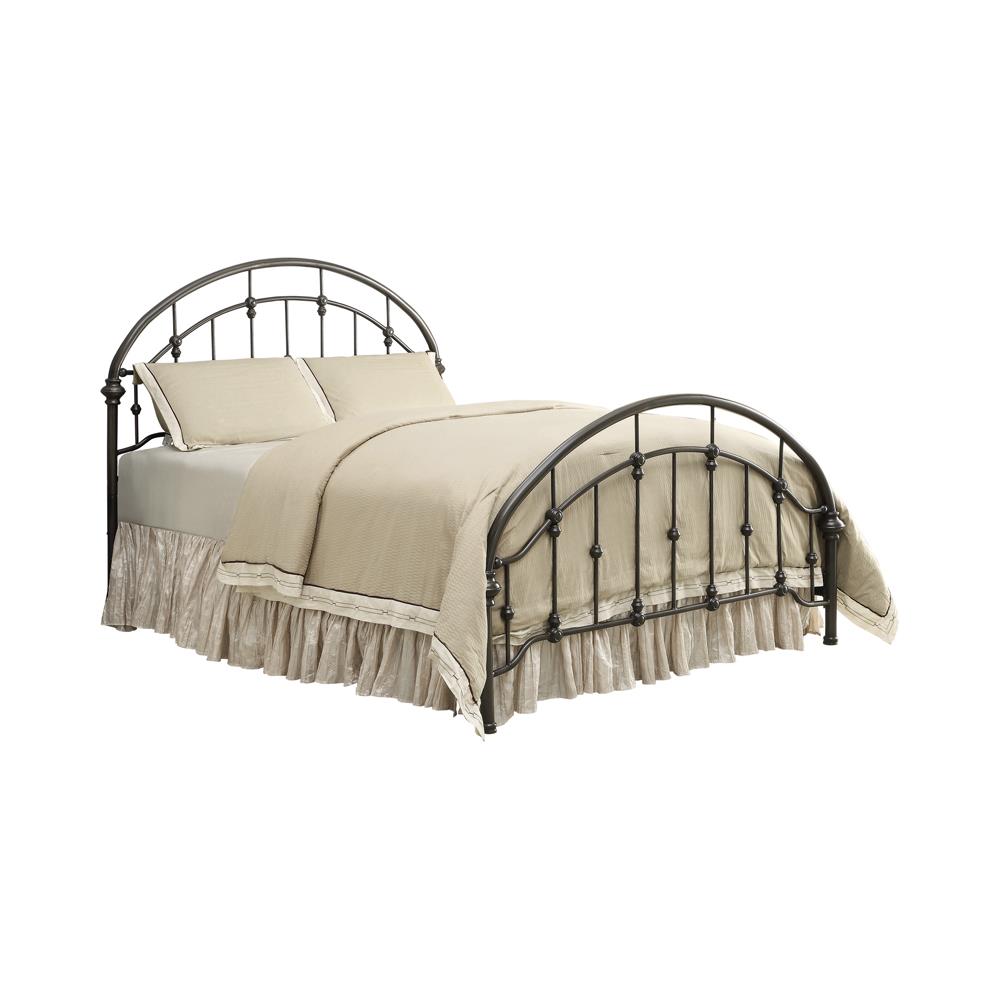 Rowan - Rowan Full Bed Dark Bronze