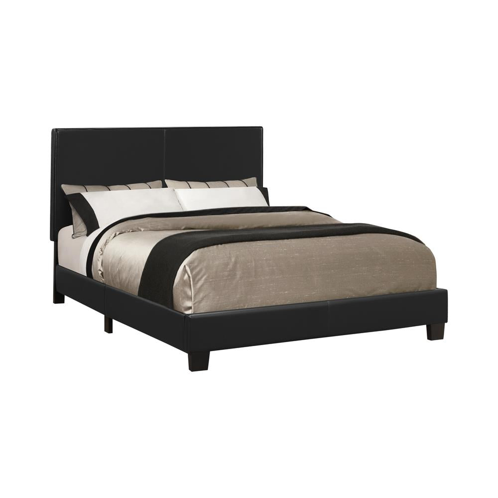 Mauve - Mauve Twin Upholstered Bed Black