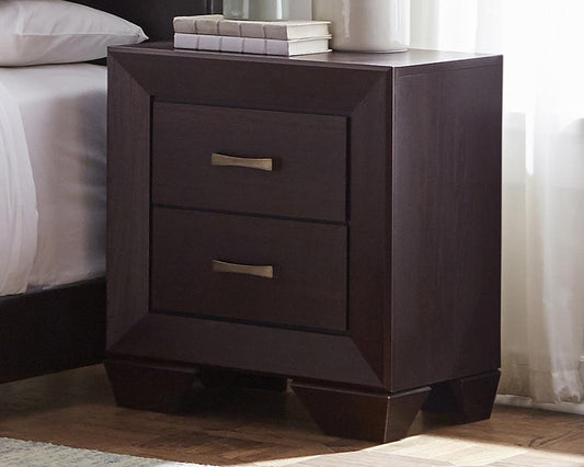 Dorian - Dorian 4-piece Twin Bedroom Set Brown and Dark Cocoa