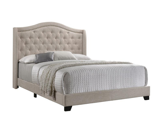 Sonoma - Sonoma Camel Back Full Bed Beige
