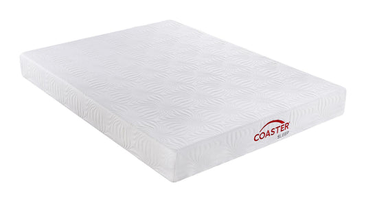 Keegan - Keegan Queen Memory Foam Mattress White