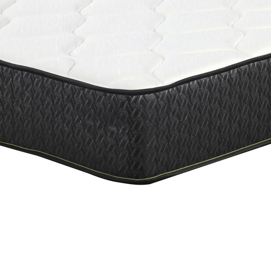 Santa Barbara - Santa Barbara Full Mattress White and Charcoal