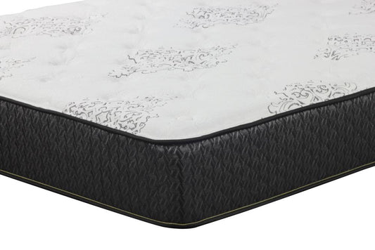 Freya - Freya 11.5" Full Mattress White and Black