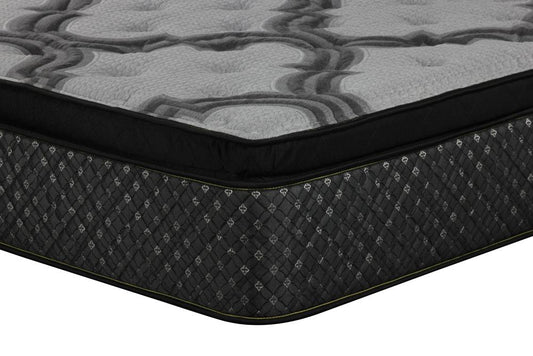 Jayden - Jayden 15.5" California King Mattress Grey and Black