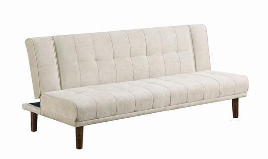 Joan - Joan Upholstered Sofa Bed Beige