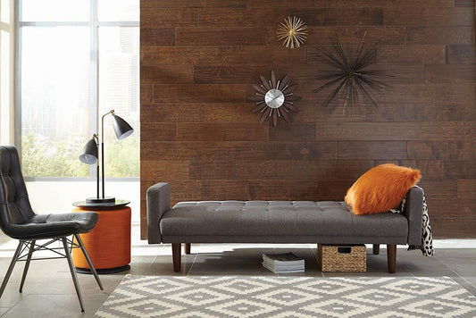 Sommer - Sommer Tufted Sofa Bed Grey