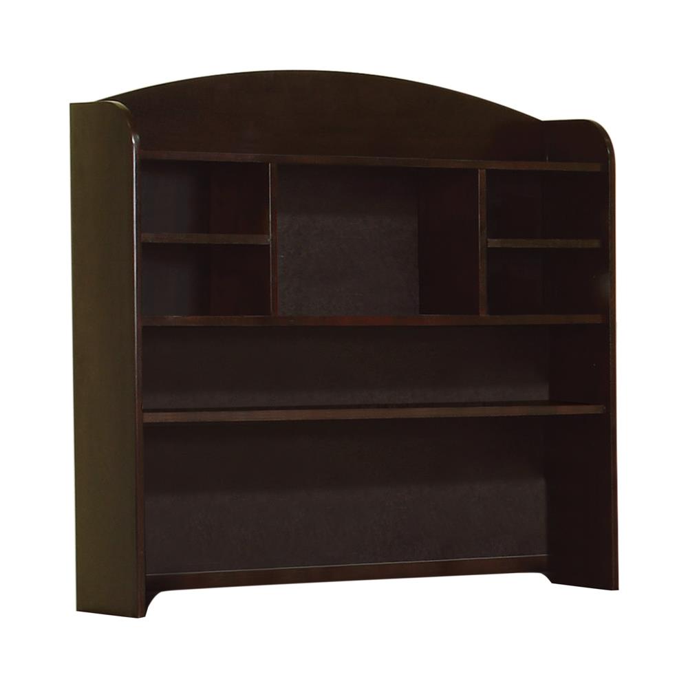 Phoenix - Phoenix Hutch with Shelves Cappuccino