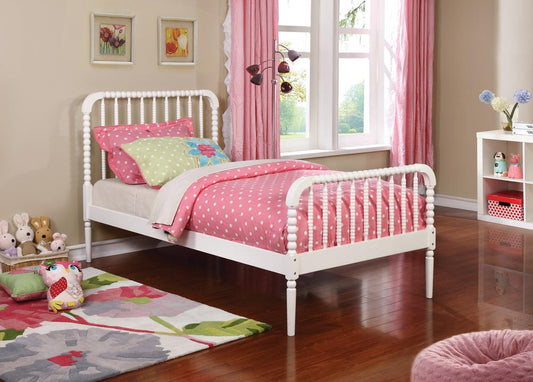 Jones - Jones Twin Bed White