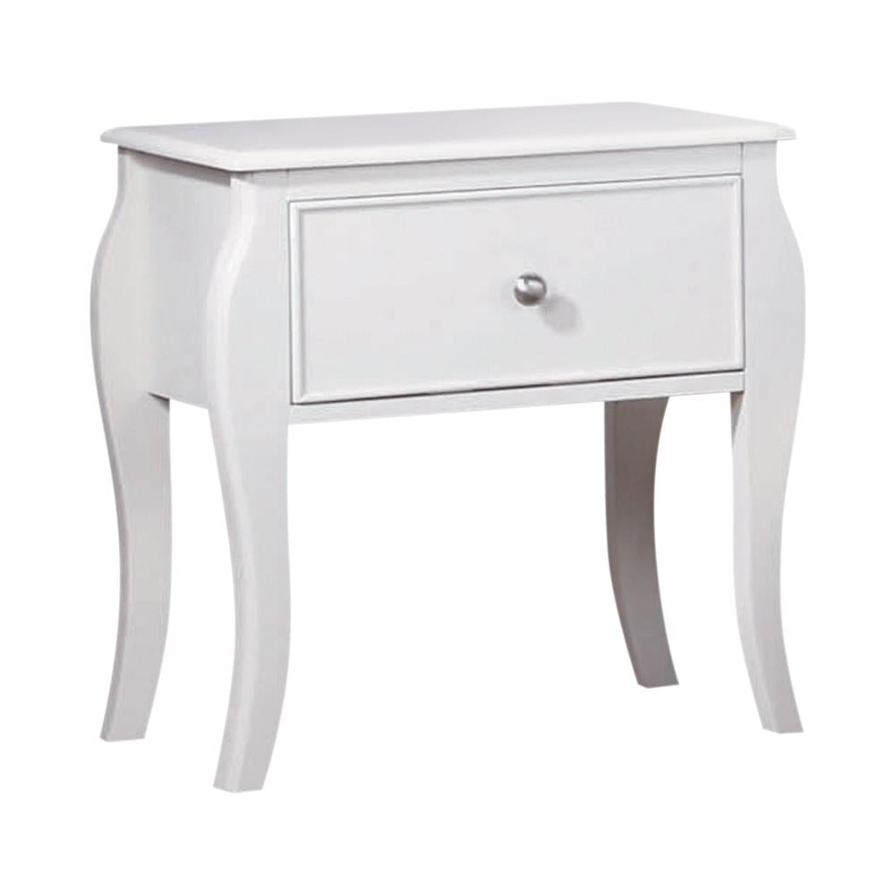 Dominique - Dominique 1-drawer Nightstand White