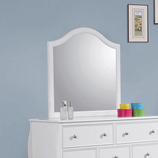Dominique - Dominique Dresser Mirror White