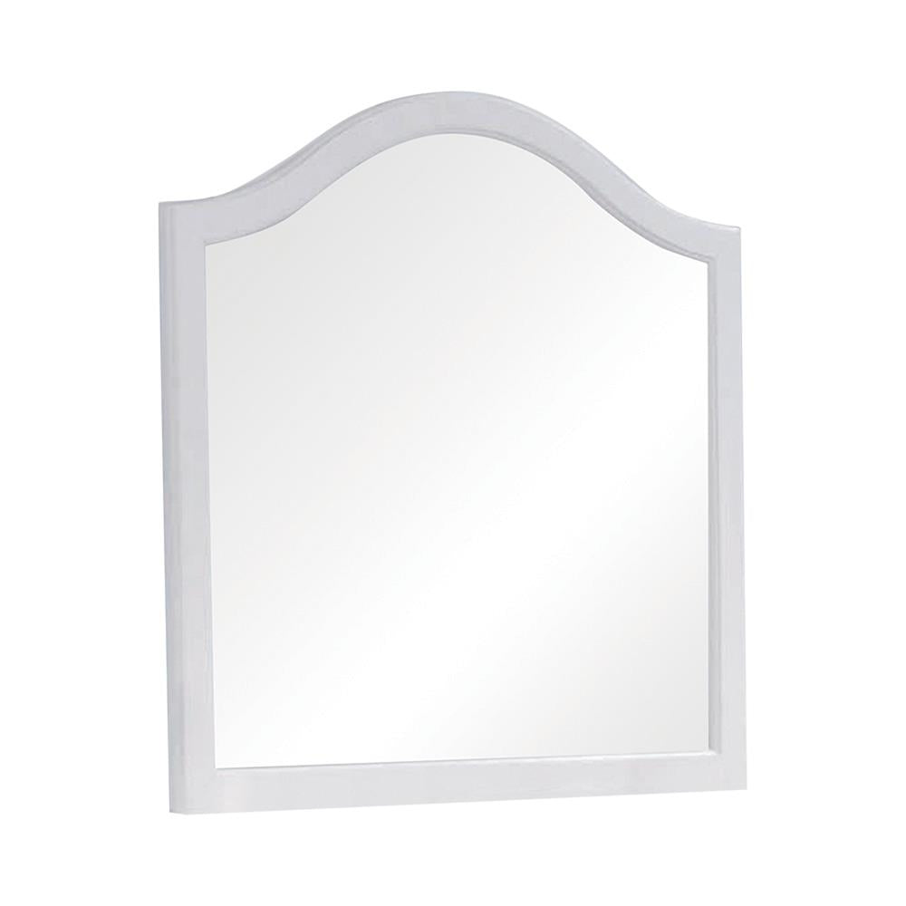 Dominique - Dominique Dresser Mirror White