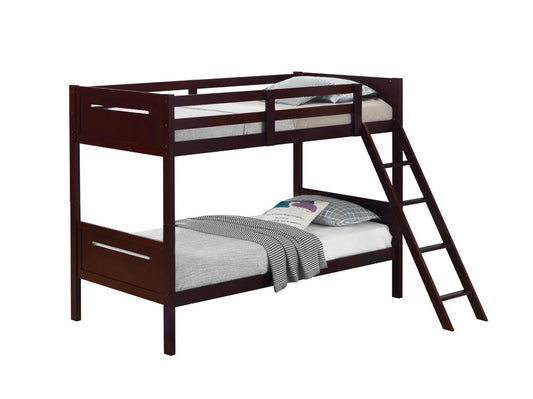 Littleton - Littleton Littleton Twin/Twin Bunk Bed Espresso